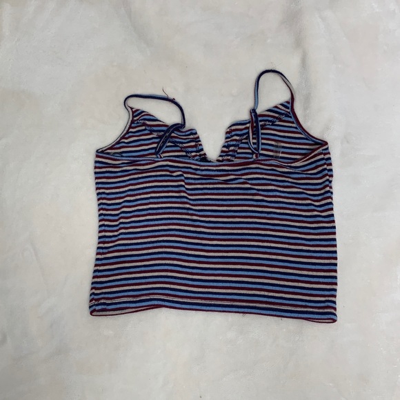 SOLD Garage Striped Tank - Picture 2 of 4